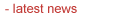 latest news